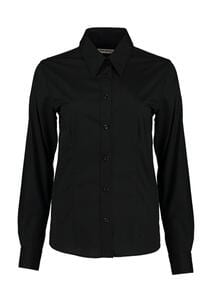 Bargear KK738 - Women's Tailored Fit Shirt Black