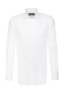 Seidensticker 003005 - Camicia Seidenst. Regular Fit ELA Business Kent White