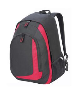 Shugon SH7241 - Geneva Backpack Schwarz / Rot