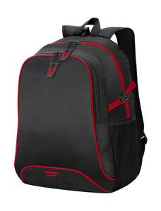 Shugon SH7677 - Basic Backpack Black/Red