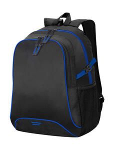Shugon SH7677 - Basic Backpack Black/Royal