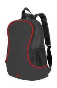 Shugon SH1202 - Fuji Basic Backpack Zwart/Rood