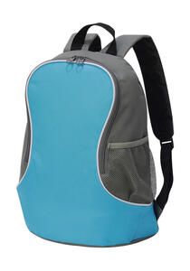 Shugon SH1202 - Basic Backpack Light Blue/Dark Grey