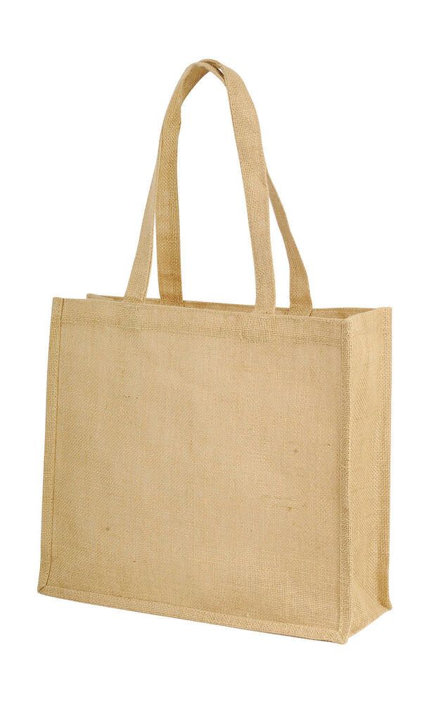 Shugon SH1105 - Calcutta Long Handled Jute Shopper Bag