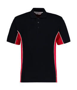 Gamegear KK475 - Classic Fit Track Polo Navy/Red/White