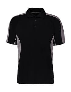 Gamegear KK938 - Classic Fit Cooltex® Contrast Polo Shirt Black/Grey