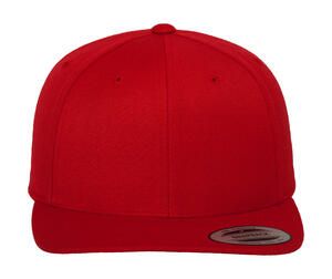 Classics 6089M - Classic Snapback Cap Red
