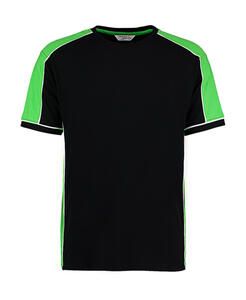 Formula Racing KK516 - Formula Racing® Estoril T-Shirt Black/Lime/White