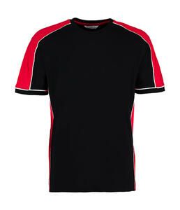 Formula Racing KK516 - Formula Racing® Estoril T-Shirt Black/Red/White