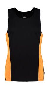 Gamegear KK973 - Regular Fit Cooltex® Vest Black/Fluorescent Orange
