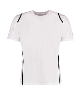 Gamegear KK991 - Gamegear Cooltex T-Shirt White/Navy
