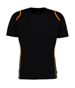 Gamegear KK991 - Gamegear Cooltex T-Shirt Black/Gold