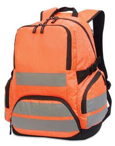 Shugon SH7702 - London Hi-Vis Backpack Hi-Vis Orange