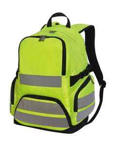 Shugon SH7702 - London Hi-Vis Backpack Hi-Vis Yellow
