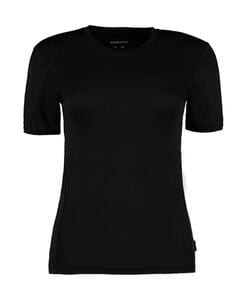 Gamegear KK966 - Women's Regular Fit Cooltex® Contrast Tee Black/Black