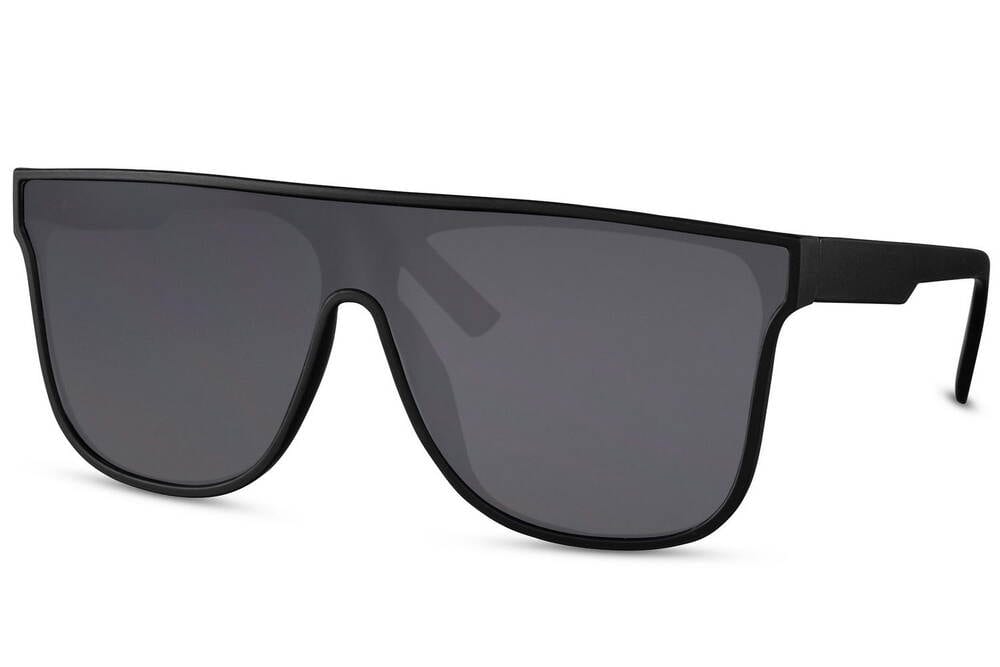 Black sunglasses 2025 with straight top