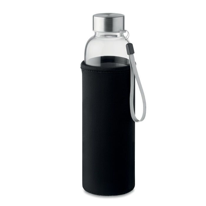 GiftRetail MO9636 - UTAH TEA Single wall glass bottle