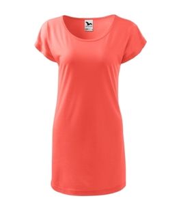 Malfini 123 - Love T-shirt/klänning för kvinnor Coral