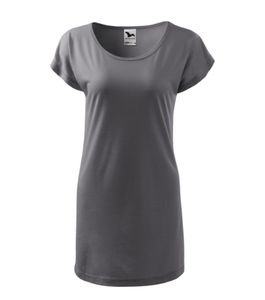 Malfini 123 - Love T-shirt/klänning för kvinnor steel gray