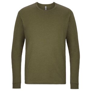 Next Level 6211 - Unisex CVC Long Sleeve T-Shirt Vert Militaire