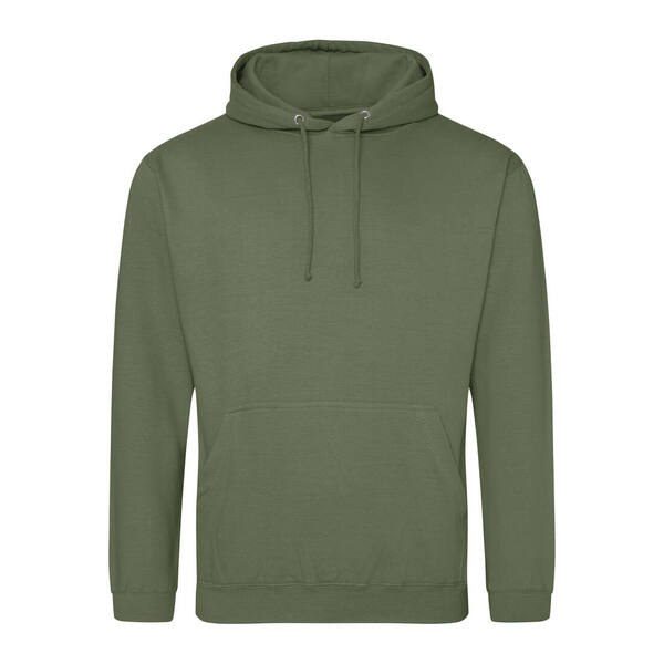 AWDIS JUST HOODS JH001 - Unisex Cozy Hooded Sweatshirt for All Seasons