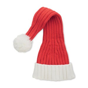GiftRetail CX1532 - ORION Long bonnet de Noël en tricot