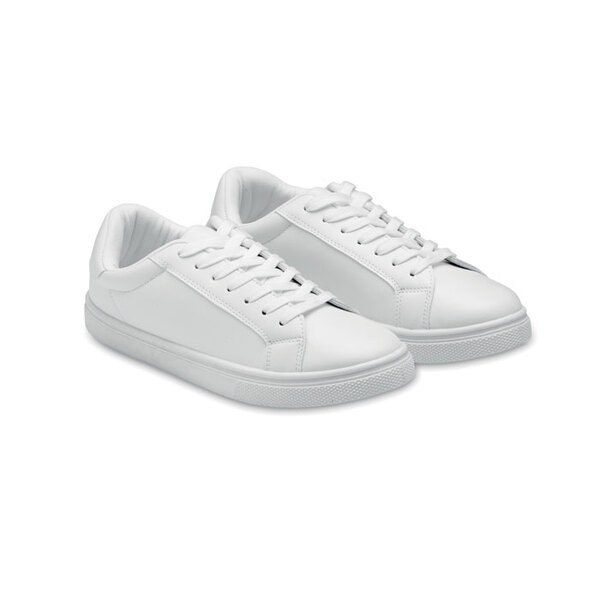 GiftRetail MO2039 - BLANCOS Zapatillas en PU 39