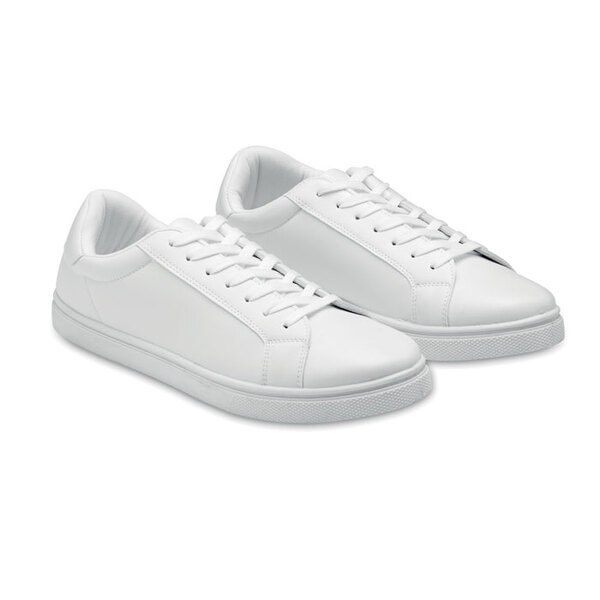 GiftRetail MO2044 - BLANCOS Zapatillas en PU 44