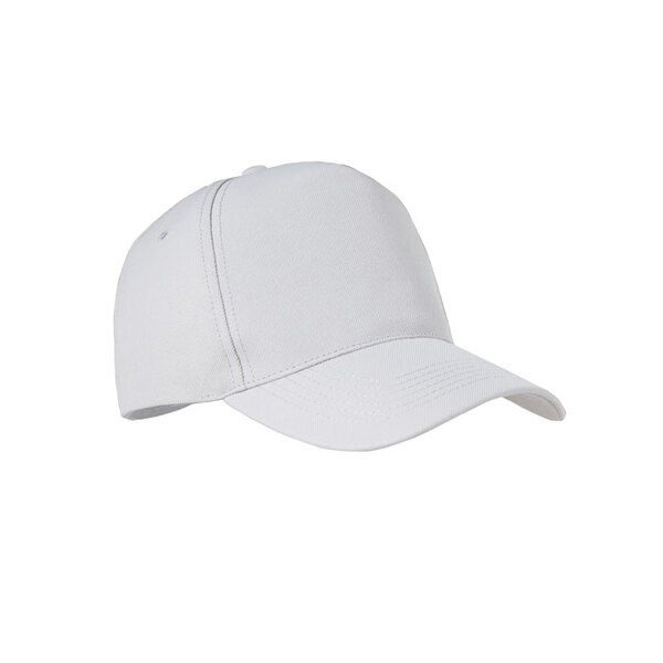 GiftRetail MO6831 - SENGA RPET Eco-Friendly RPET 5 Panel Baseball Cap with Buckle