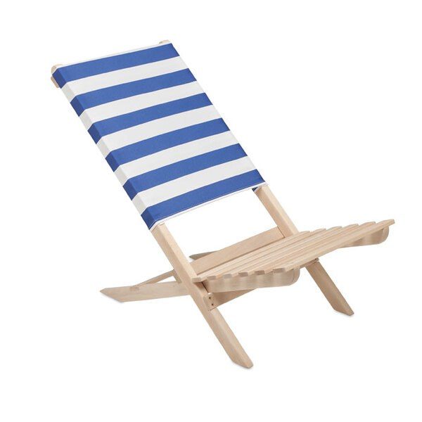 GiftRetail MO6996 - MARINERO Silla de playa plegable