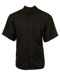 Burnside B2297 - Mens Functional Short-Sleeve Fishing Shirt