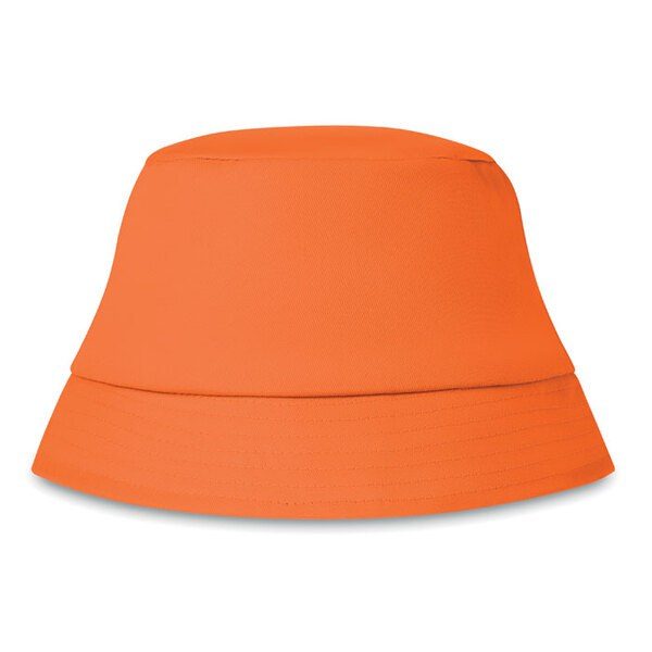 GiftRetail KC1350 - BILGOLA Premium Cotton Sun Hat for Ultimate UV Protection