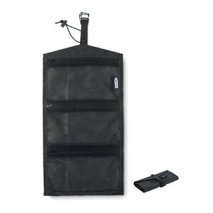 GiftRetail MO2171 - TRAVELI 210RPET travel cable organizer
