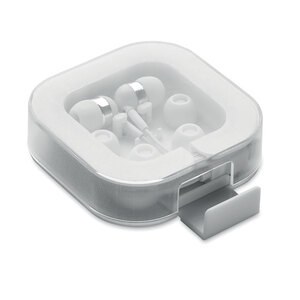 GiftRetail MO2240 - MUSISOFT C Ear phones with silicone covers