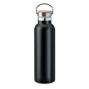 GiftRetail MO6372 - HELSINKI MED Double wall flask 750ml Black