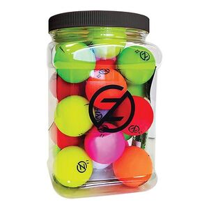 ZERO FRICTION GB11001 - Spectra Golf Ball Super Jar 24 Pack MULTI COLOUR