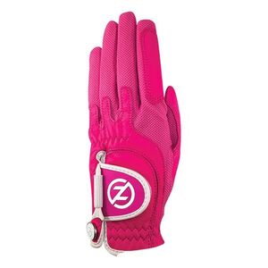 ZERO FRICTION GGCLLH - Women's Cabretta Elite Golf Glove/ LH Pink