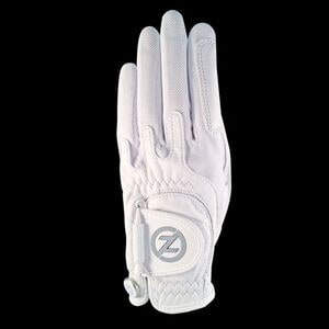 ZERO FRICTION GGCLLH - Women's Cabretta Elite Golf Glove/ LH White
