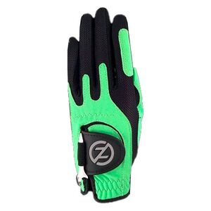 ZERO FRICTION GGSJLH - Juniors Performance Golf Glove/ LH Lime