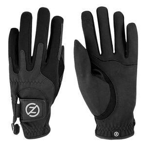 ZERO FRICTION GGSTRM - Men's ZF Storm Golf Glove Pair Black
