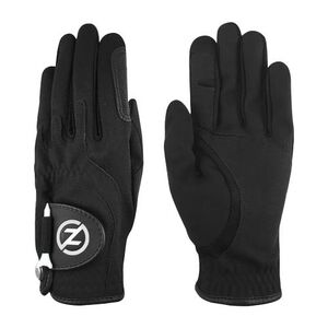 ZERO FRICTION GGSTRML - Women's ZF Storm Golf Glove Pair Black