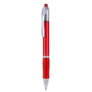EgotierPro 23140 - Penna in plastica traslucida colori assortiti TRANSLUCENT
