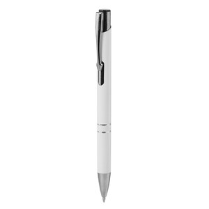 EgotierPro 29077RE - Długopis z recyklingowanego aluminium, dwa pierścienie STRIPE