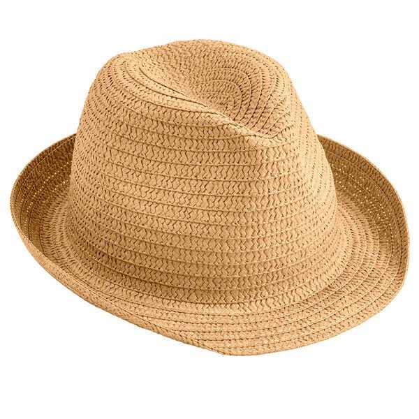 Goya 39021 - Sombrero Unisex de Paja con Ala Corta DOMINICA