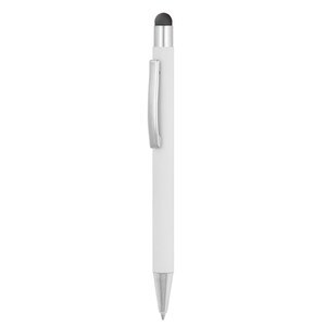 EgotierPro 39049 - Aluminium Pen met Rubber Afwerking - Laser DATA