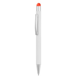 EgotierPro 39049 - Penna in Alluminio con Finitura Gomma DATA