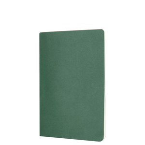 EgotierPro 39509 - 30-Sheet Cream Notebook with Cardboard Cover PARTNER