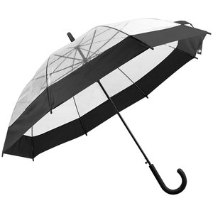 EgotierPro 39534 - Parapluie automatique 98 cm POE, polyester MIST