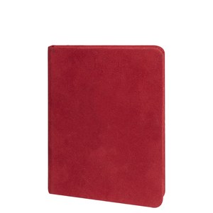 EgotierPro 39549 - Samt-Cover Notebook mit 80 linierten Seiten VELVET