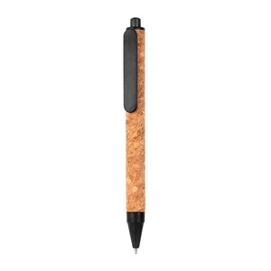 EgotierPro 50014 - Długopis z korka z częściami z PP i włókna pszenicznego SWEDEN